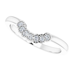 Halo-Style Engagement Ring or Band