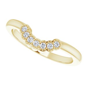 Halo-Style Engagement Ring or Band