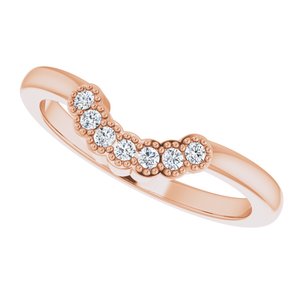 Halo-Style Engagement Ring or Band