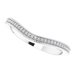 Accented Vintage-Inspired Engagement Ring or Band