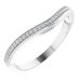 Accented Vintage-Inspired Engagement Ring or Band