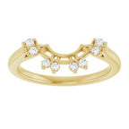 Halo-Style Engagement Ring or Band