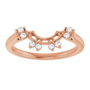 Halo-Style Engagement Ring or Band