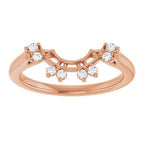 Halo-Style Engagement Ring or Band