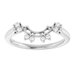 Halo-Style Engagement Ring or Band