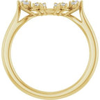 Halo-Style Engagement Ring or Band
