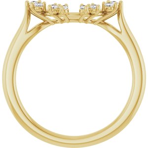 Halo-Style Engagement Ring or Band