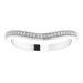 Accented Vintage-Inspired Engagement Ring or Band