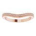 Accented Vintage-Inspired Engagement Ring or Band