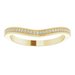 Accented Vintage-Inspired Engagement Ring or Band
