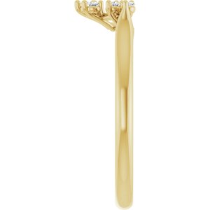 Halo-Style Engagement Ring or Band