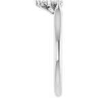 Halo-Style Engagement Ring or Band