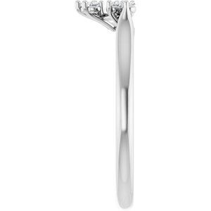 Halo-Style Engagement Ring or Band