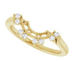 Halo-Style Engagement Ring or Band