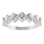 Vintage-Inspired Anniversary Band