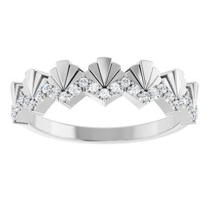 Vintage-Inspired Anniversary Band