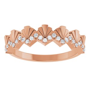 Vintage-Inspired Anniversary Band