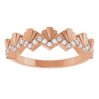 Vintage-Inspired Anniversary Band