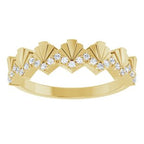 Vintage-Inspired Anniversary Band