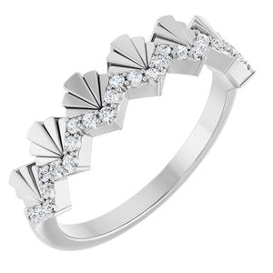 Vintage-Inspired Anniversary Band