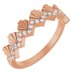 Vintage-Inspired Anniversary Band