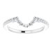 Halo-Style Engagement Ring or Band