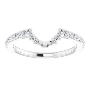 Halo-Style Engagement Ring or Band