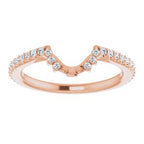 Halo-Style Engagement Ring or Band