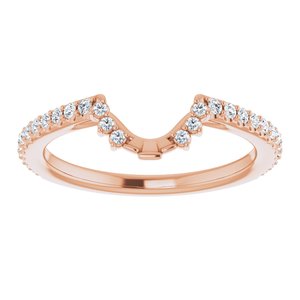 Halo-Style Engagement Ring or Band