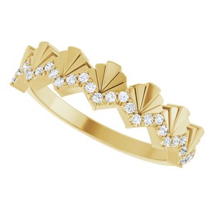 Vintage-Inspired Anniversary Band