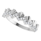 Vintage-Inspired Anniversary Band