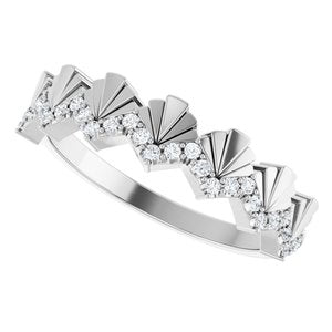 Vintage-Inspired Anniversary Band