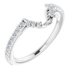 Halo-Style Engagement Ring or Band