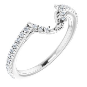 Halo-Style Engagement Ring or Band