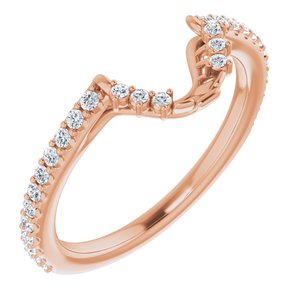 Halo-Style Engagement Ring or Band