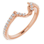 Halo-Style Engagement Ring or Band