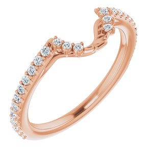 Halo-Style Engagement Ring or Band