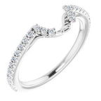 Halo-Style Engagement Ring or Band