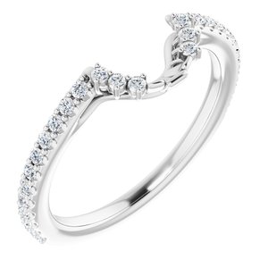 Halo-Style Engagement Ring or Band