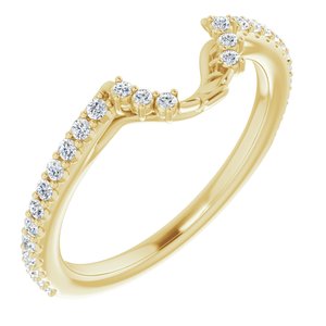 Halo-Style Engagement Ring or Band