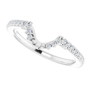 Halo-Style Engagement Ring or Band