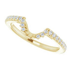 Halo-Style Engagement Ring or Band