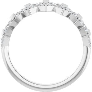 Vintage-Inspired Anniversary Band