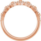 Vintage-Inspired Anniversary Band