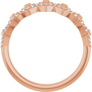Vintage-Inspired Anniversary Band