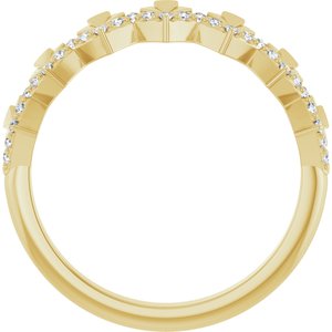 Vintage-Inspired Anniversary Band