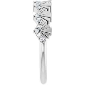 Vintage-Inspired Anniversary Band