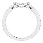 Halo-Style Engagement Ring or Band