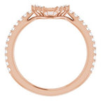 Halo-Style Engagement Ring or Band