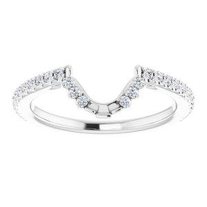 Halo-Style Engagement Ring or Band